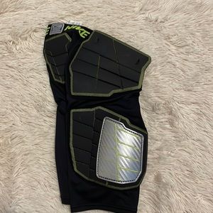 Nike pro padded compression shorts for sports